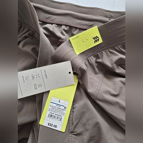 All In Motion Men's Running Jogger Pants Size Large Blue And Tan Set - Picture 3 of 15